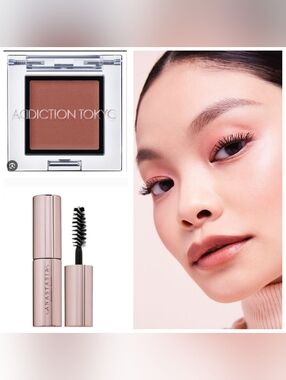 Addiction Tokyo Eyeshadow, Anastasia Beverly Hills Clear Brow Lot